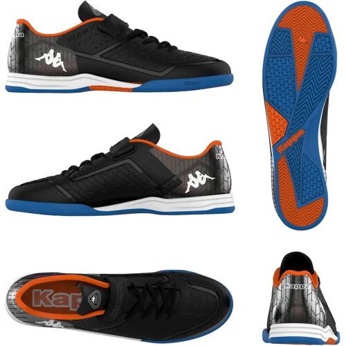 Kinder-Fußballschuhe Kappa Kombat Player EV IC - Noir - unisex - Size: 34