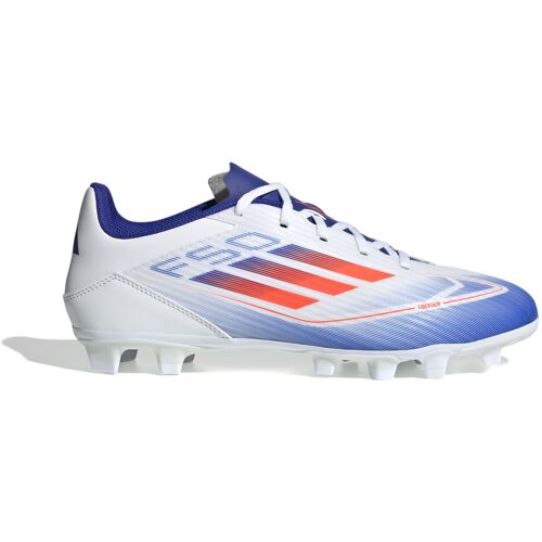 Fußballschuhe adidas F50 Club FxG - Blanc