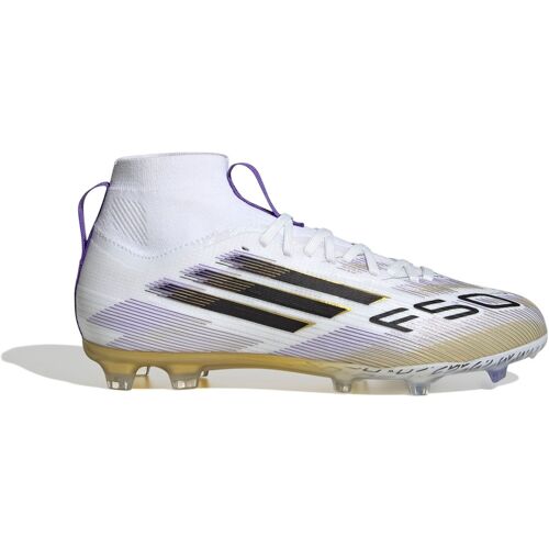 Fußballschuhe adidas F50 Elite Mid FG - Blanc