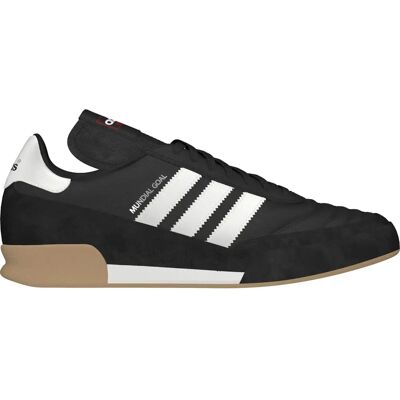 adidas Mundial Goal Schwarz - Fußballschuhe - Hallen & Futsal adidas Mundial Goal Schwarz - Fußballschuhe - Hallen & Futsal