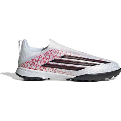 Fußballschuhe ohne Schnürsenkel für Kinder adidas F50 League Lamine Yamal TF - Blanc - unisex - Size: 34 Fußballschuhe ohne Schnürsenkel für Kinder adidas F50 League Lamine Yamal TF - Blanc - unisex - Size: 34