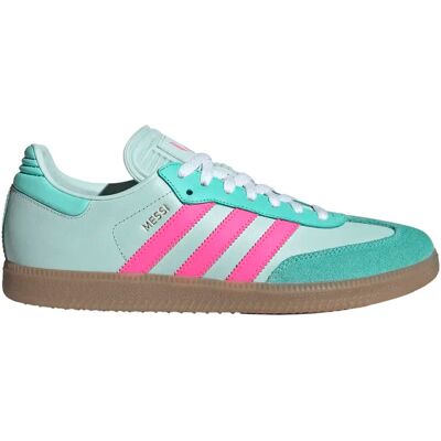Fußballschuhe adidas Samba Messi Indoor - Turquoise - male - Size: 45 1/3 Fußballschuhe adidas Samba Messi Indoor - Turquoise - male - Size: 45 1/3