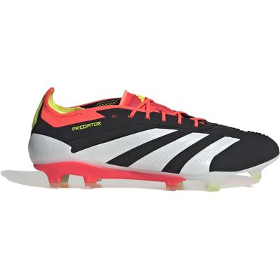 adidas Predator 24 Elite Low Fußballschuhe - Schwarz/Weiß/Rot adidas Predator 24 Elite Low Fußballschuhe - Schwarz/Weiß/Rot