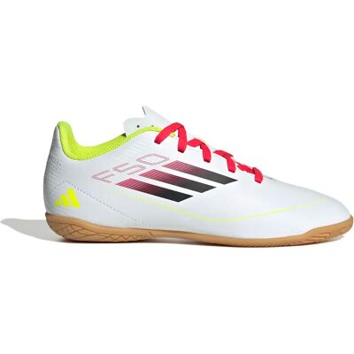Kinder-Fußballschuhe adidas F50 Club Indoor - Blanc - unisex - Size: 31,5 Kinder-Fußballschuhe adidas F50 Club Indoor - Blanc - unisex - Size: 31,5
