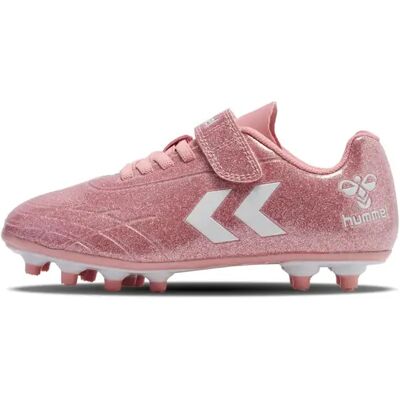 Kinder-Fußballschuhe Hummel Top Star FG - Rose - unisex - Size: 33 Kinder-Fußballschuhe Hummel Top Star FG - Rose - unisex - Size: 33
