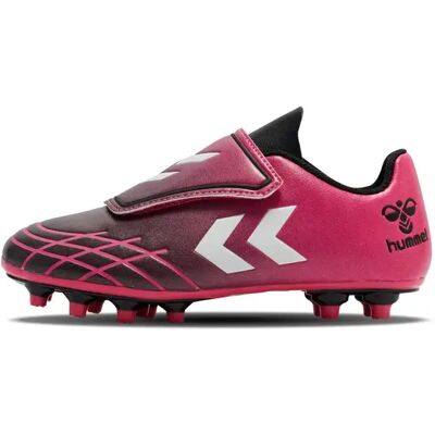 Kinder-Fußballschuhe Hummel Hattrick MG MG - Rose - unisex - Size: 34 Kinder-Fußballschuhe Hummel Hattrick MG MG - Rose - unisex - Size: 34