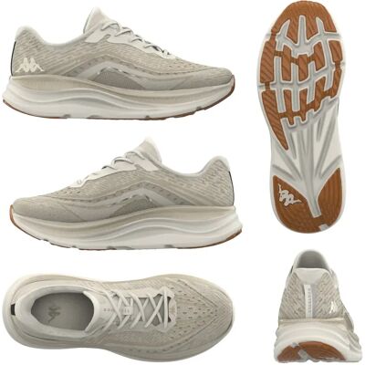 Laufschuhe Kappa Kontroll 2 - Beige - unisex - Size: 44 Laufschuhe Kappa Kontroll 2 - Beige - unisex - Size: 44