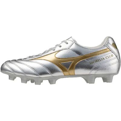Mizuno Silber Morelia Ii Club FG Fußballschuhe - Fußballschuhe Mizuno Silber Morelia Ii Club FG Fußballschuhe - Fußballschuhe