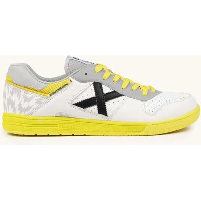 Fußballschuhe Munich Continental Indoor - Blanc - unisex - Size: 42 Fußballschuhe Munich Continental Indoor - Blanc - unisex - Size: 42