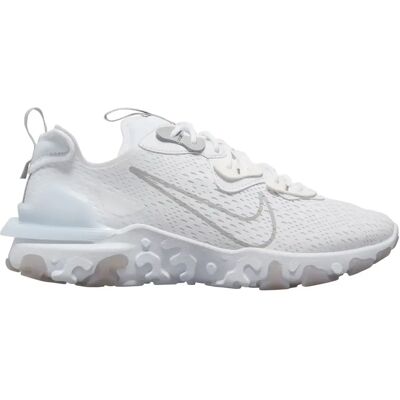 Nike Weiße React Vision Sneakers - Lifestyle Nike Weiße React Vision Sneakers - Lifestyle