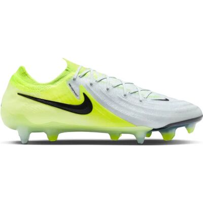 Nike Phantom GX 2 Elite Soft Ground Fußballschuhe - Silber/Volt - 7 Nike Phantom GX 2 Elite Soft Ground Fußballschuhe - Silber/Volt - 7