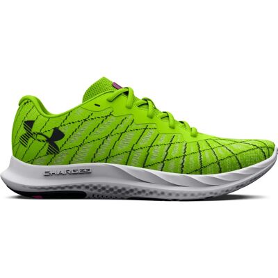 Under Armour Charged Breeze 2 - Lime Surge / Schwarz - Laufschuhe Under Armour Charged Breeze 2 - Lime Surge / Schwarz - Laufschuhe