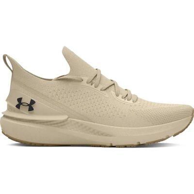 Under Armour Shift Laufschuhe - Khaki Base / Weiß / Braun - Laufschuhe Under Armour Shift Laufschuhe - Khaki Base / Weiß / Braun - Laufschuhe