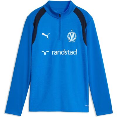Puma Trainingsoberteil 1/4 Zip Kind OM 2026/27 - Bleu - unisex - Size: 12 ans Puma Trainingsoberteil 1/4 Zip Kind OM 2026/27 - Bleu - unisex - Size: 12 ans