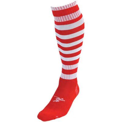 Kindersocken Precision Hooped Pro - Rouge - unisex - Size: 31/34 Kindersocken Precision Hooped Pro - Rouge - unisex - Size: 31/34