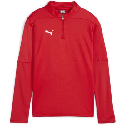Kinder-Trainingsoberteil Puma teamFINAL - Rouge - unisex - Size: 8 ans Kinder-Trainingsoberteil Puma teamFINAL - Rouge - unisex - Size: 8 ans