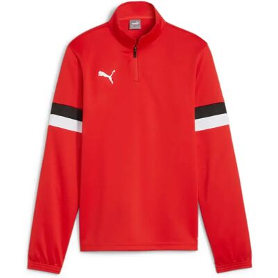1/4-Zip-Trainingsoberteil Kind Puma Rise - Rouge - male - Size: 12 ans 1/4-Zip-Trainingsoberteil Kind Puma Rise - Rouge - male - Size: 12 ans