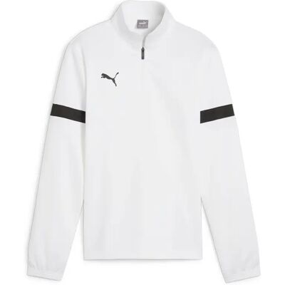 1/4-Zip-Trainingsoberteil Kind Puma Rise - Blanc - male - Size: 14 ans 1/4-Zip-Trainingsoberteil Kind Puma Rise - Blanc - male - Size: 14 ans
