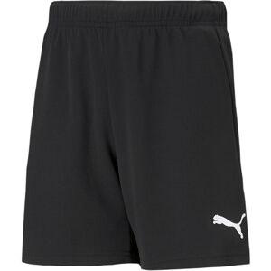 Kindershorts Puma teamRise - Noir