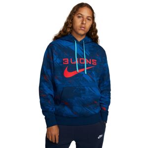Nike Sweatshirt mit Fleece-Kapuze Angleterre 2022/23 - Bleu
