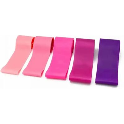 5er Pack elastische Bänder Softee 2.0 - Multicolore - unisex - Size: TU 5er Pack elastische Bänder Softee 2.0 - Multicolore - unisex - Size: TU