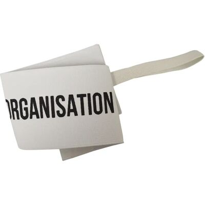 Armbinde Organisation Sporti - Blanc - unisex - Size: TU Armbinde Organisation Sporti - Blanc - unisex - Size: TU