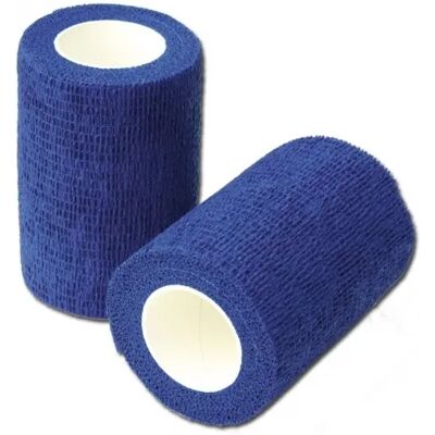Elastische kohäsive Bindeverband Sporti - Bleu - unisex - Size: TU Elastische kohäsive Bindeverband Sporti - Bleu - unisex - Size: TU
