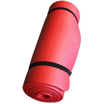 Twi Matrixcell Gymnastikmatte - Rot 120x60cm - 1,5cm Dick Twi Matrixcell Gymnastikmatte - Rot 120x60cm - 1,5cm Dick