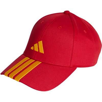 Baseball Kappe adidas 3-Stripes New Logo - Rouge - unisex - Size: 56/58 cm Baseball Kappe adidas 3-Stripes New Logo - Rouge - unisex - Size: 56/58 cm