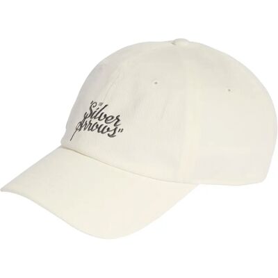 Adidas Mercedes AMG Baseballcap Petronas Formula 1 Team Silver Arrows - Blanc - unisex - Size: 56/58 cm Adidas Mercedes AMG Baseballcap Petronas Formula 1 Team Silver Arrows - Blanc - unisex - Size: 56/58 cm