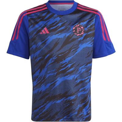 Kindertrikot adidas Pogba - Bleu - unisex - Size: 11/12 ans Kindertrikot adidas Pogba - Bleu - unisex - Size: 11/12 ans