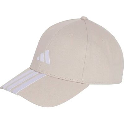Baseball Kappe adidas 3-Stripes - Beige - unisex - Size: 56/58 cm Baseball Kappe adidas 3-Stripes - Beige - unisex - Size: 56/58 cm