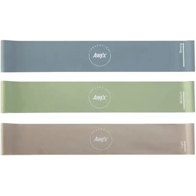 Elastische Bänder AIREX TrExercise (x3) - Multicolore - unisex - Size: 60x5 cm Elastische Bänder AIREX TrExercise (x3) - Multicolore - unisex - Size: 60x5 cm