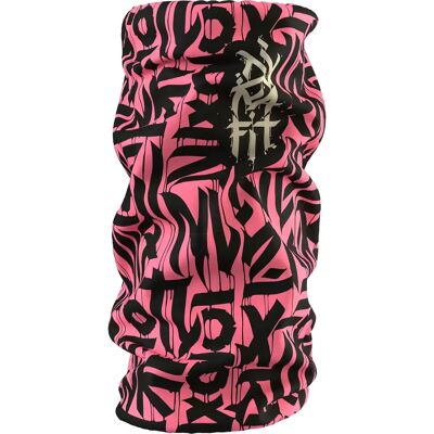 Bedruckter Schal Dynafit Graphic - Rose - unisex - Size: TU Bedruckter Schal Dynafit Graphic - Rose - unisex - Size: TU