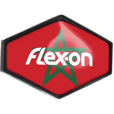 Sticker Helm Armet Marokko Flex-On - Rouge - unisex - Size: TU Sticker Helm Armet Marokko Flex-On - Rouge - unisex - Size: TU