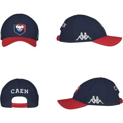 Kappa Baseballkappe SM Caen Asety - Bleu - unisex - Size: TU Kappa Baseballkappe SM Caen Asety - Bleu - unisex - Size: TU