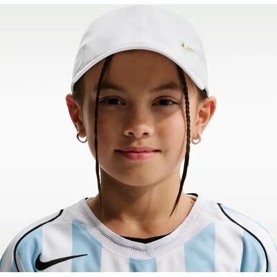 5-Panel-Kappe für Kinder Nike Dri-FIT Club - Blanc - male - Size: TU 5-Panel-Kappe für Kinder Nike Dri-FIT Club - Blanc - male - Size: TU