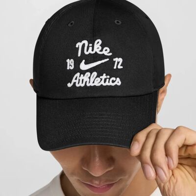 Weiche Baseballkappe Nike - Noir - unisex - Size: M/L Weiche Baseballkappe Nike - Noir - unisex - Size: M/L