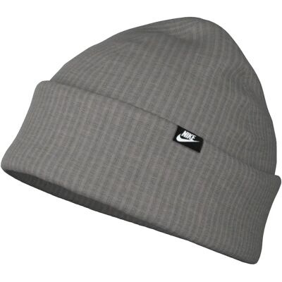 Umgeschlagene Mütze Nike Terra - Gris - unisex - Size: TU Umgeschlagene Mütze Nike Terra - Gris - unisex - Size: TU