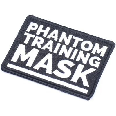 Textiler Aufnäher Phantom Athletics - Gris - unisex - Size: 7x9,5 cm Textiler Aufnäher Phantom Athletics - Gris - unisex - Size: 7x9,5 cm