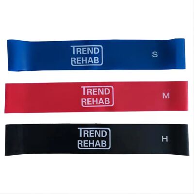 Elastische Bänder Trend Rehab (x3) - Noir - unisex - Size: 15×11×11 cm Elastische Bänder Trend Rehab (x3) - Noir - unisex - Size: 15×11×11 cm