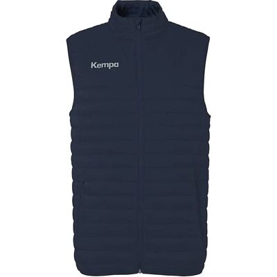 Daunenweste Uhlsport Basic - Bleu - unisex - Size: L Daunenweste Uhlsport Basic - Bleu - unisex - Size: L