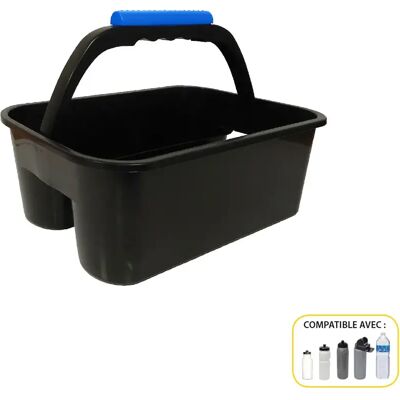 Flaschenhalter pro klein Sporti - Schwarz - unisex - Size: TU Flaschenhalter pro klein Sporti - Schwarz - unisex - Size: TU
