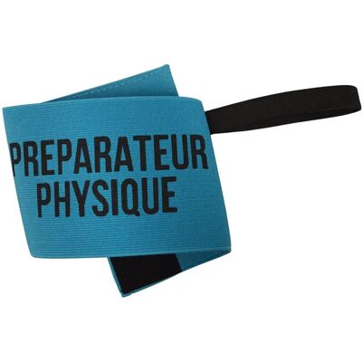 Armbinde Fitnesstrainer Sporti - Blau - unisex - Size: TU Armbinde Fitnesstrainer Sporti - Blau - unisex - Size: TU