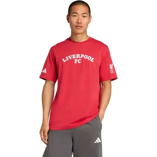 Adidas T-Shirt US Liverpool FC - Rouge - male - Size: L