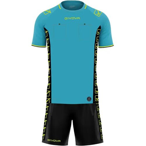Schiedsrichterset Givova Oficial - Turquoise - male - Size: XL