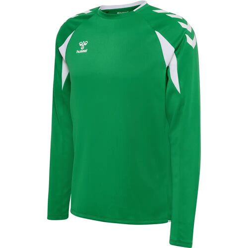 Langarmshirt mit Rundhalsausschnitt Hummel Core 2.0 - Vert - unisex - Size: 2XL