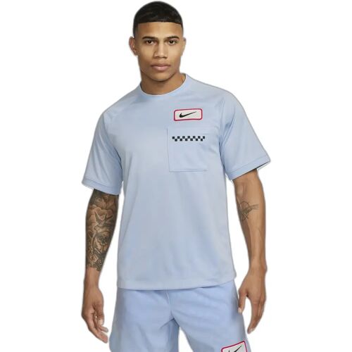 Trikot Nike Dri-FIT Dye Wild Card - Bleu - male - Size: L