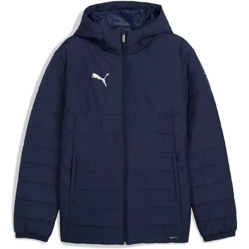 Daunenjacke mit Kapuze Puma Team Additions - Bleu - male - Size: M