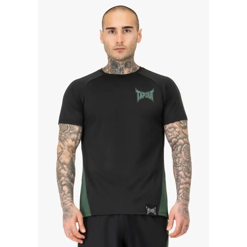 Trikot Tapout Functional - Noir - male - Size: L